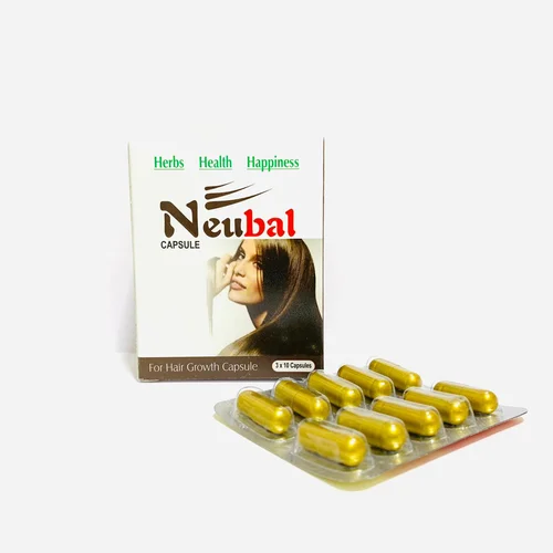 Neubal Capsule | Nisarg Pharma | Ayurvedic Herbal PCD Company list