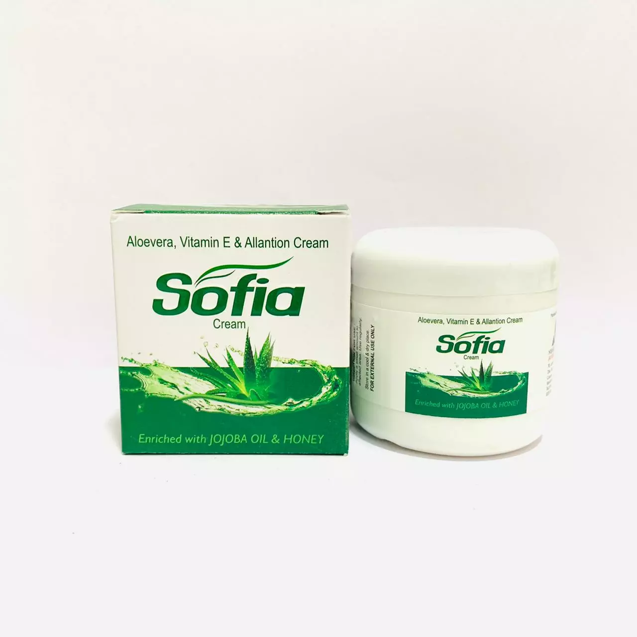 Sofia Cream | Nisarg Pharma | Ayurvedic Herbal PCD Company list